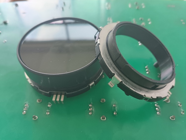 中空编码器实拍